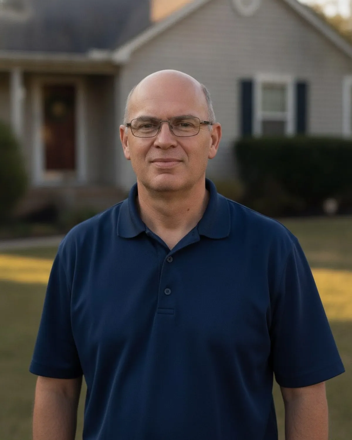 Yurii Statkevych, owner-operator of Wilmington Handyman Services in Wilmington, NC